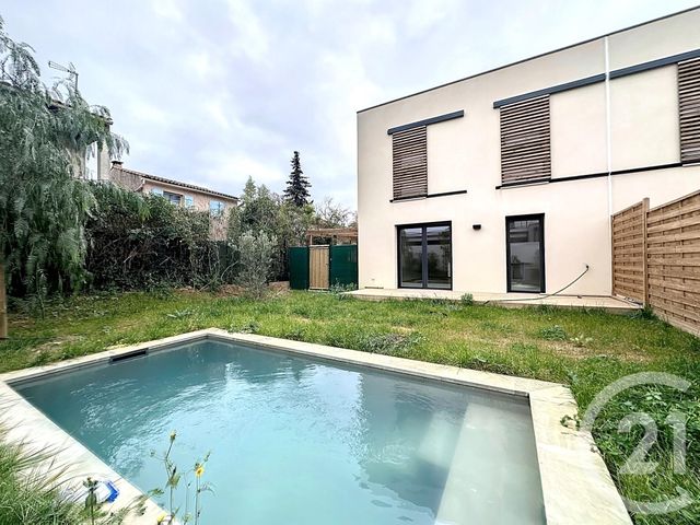 maison à vendre - 4 pièces - 95.0 m2 - MONTPELLIER - 34 - LANGUEDOC-ROUSSILLON - Century 21 Eurogestrim